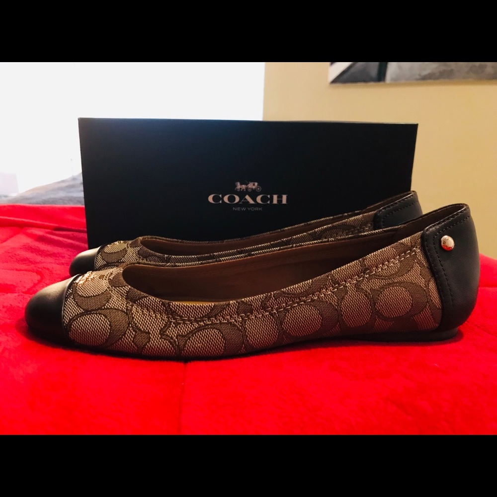 Coach Ballet Flats